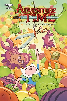 Adventure Time no. 69 (2012 Series) - Used