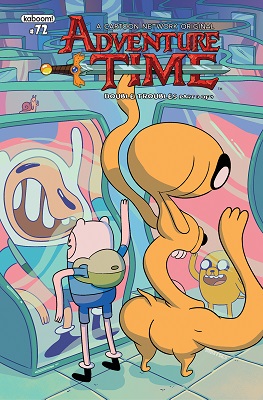 Adventure Time no. 72 (2012 Series)