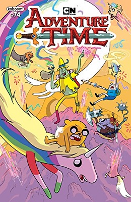 Adventure Time no. 74 (2012 Series) - Used