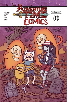 Adventure Time Comics no. 11 (2016 Series)
