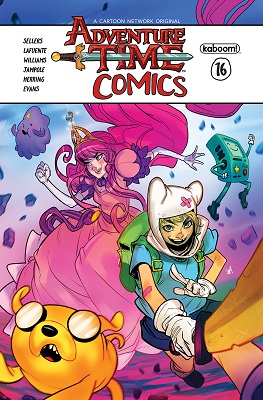 Adventure Time Comics no. 16 (2016 Series)
