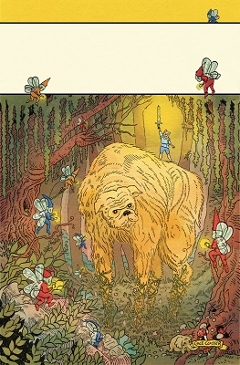 Adventure Time Comics no. 17 (2016 Series)