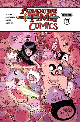 Adventure Time Comics no. 19 (2016 Series)