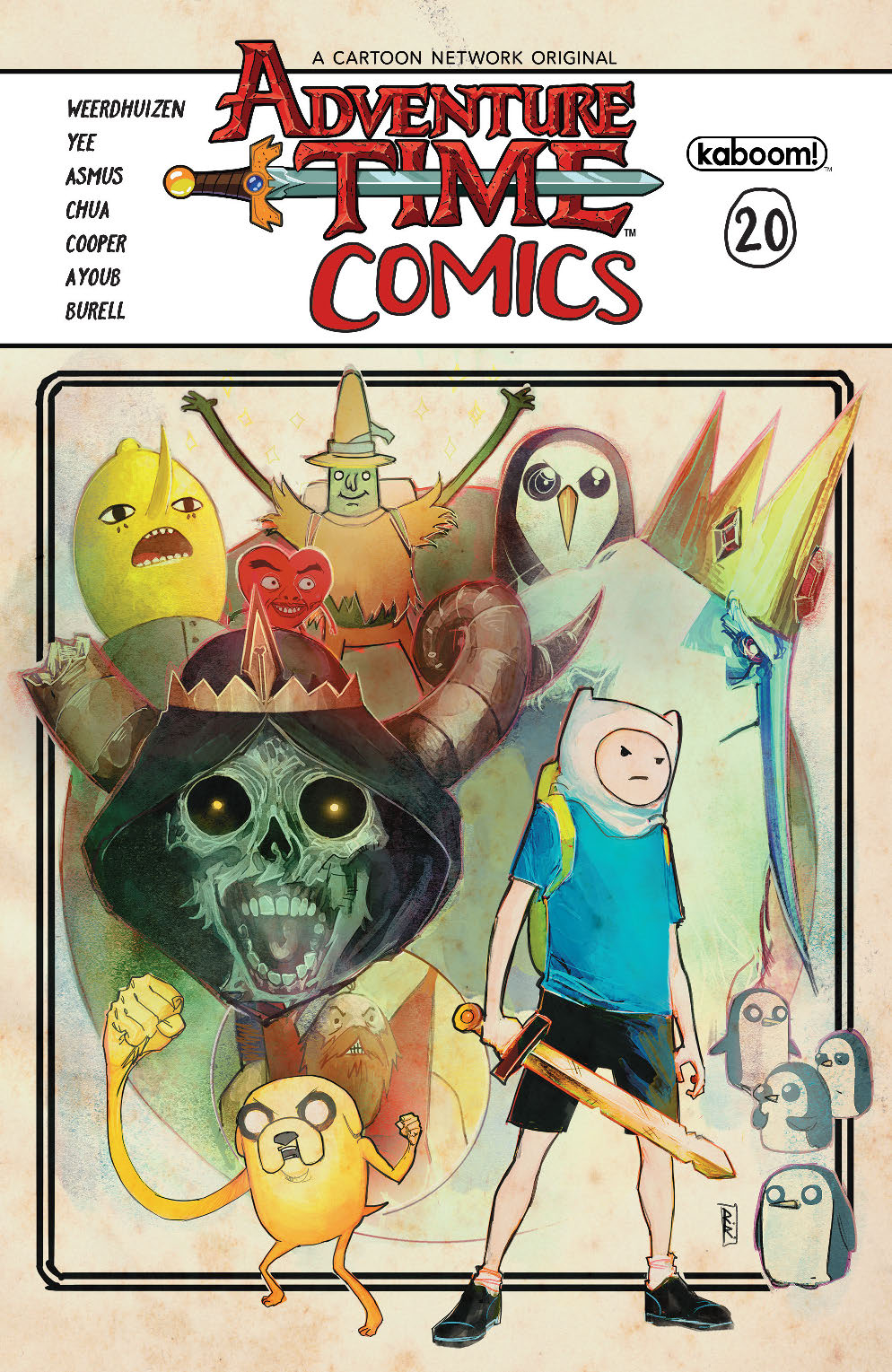 Adventure Time Comics no. 20 (2016 Series)