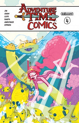 Adventure Time Comics no. 4 (2016 Series)