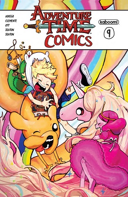 Adventure Time Comics no. 9 (2016 Series)