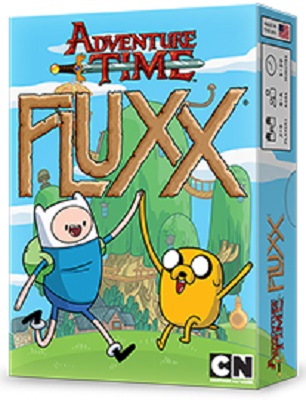 Fluxx: Adventure Time Card Game - Rental