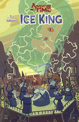 Adventure Time: Ice King no. 3 (2015 Series)