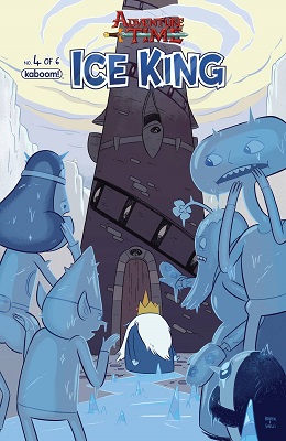 Adventure Time: Ice King no. 4 (2015 Series)