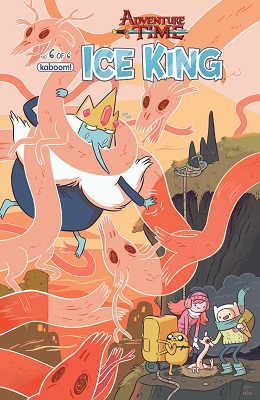 Adventure Time: Ice King no. 6 (2015 Series)