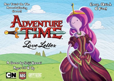 Love Letter: Adventure Time (Boxed)