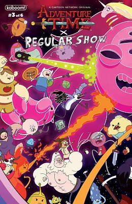 Adventure Time Regular Show no. 3 (2017 Series)