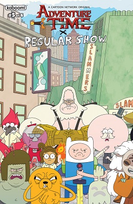 Adventure Time Regular Show no. 5 (2017 Series)