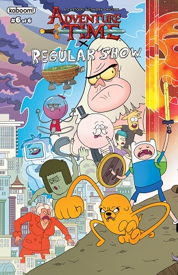 Adventure Time Regular Show no. 6 (2017 Series)