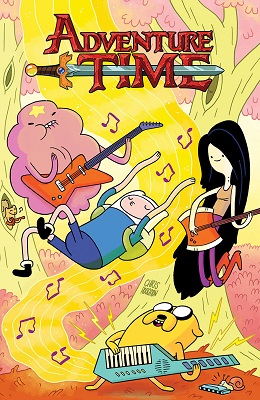 Adventure Time: Volume 9 TP