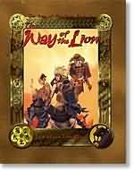 Legend of The Five Rings: the Way of the Clans: Book Six: the Way of the Lion - Used