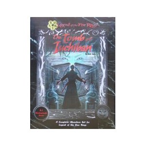 Legend of The Five Rings: the Tomb of Iuchiban: S-1 Shadowlands Series Box Set