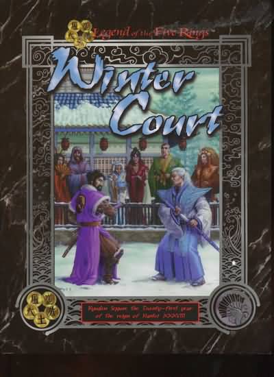 Legend of The Five Rings: Winter Court: Kyuden Seppun - Used