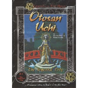 L5R: Otosan Uchi: the Imperial City: O-1 the Imperial City Box Set