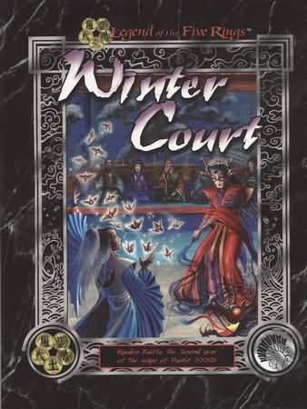 Legend of The Five Rings: Winter Court: Kyuden Kakita - Used