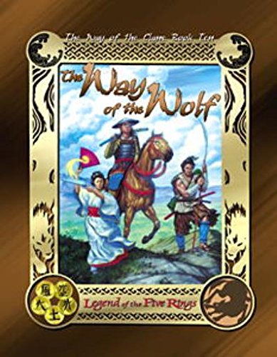 Legend of The Five Rings: the Way of the Wolf - Used