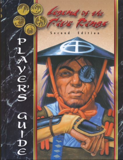 Legend of The Five Rings 2nd ed: Players Guide Hard Cover