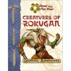 Legend of the Five Rings: Oriental Adventures: Creatures of Rokugan - Used