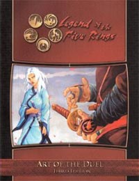 Legend of the Five Rings 3rd ed: Art of the Duel - Used