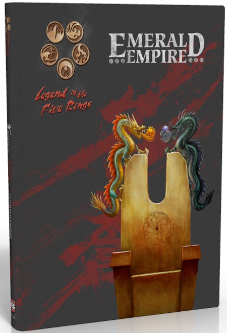 Legend of the Five Rings 4th ed: Emerald Empire