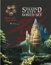 Legend of the Five Rings 4th ed: Second City Boxed Set