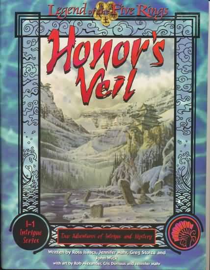 Legend of The Five Rings: Honors Veil - Used