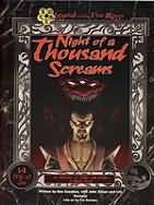 Legend of The Five Rings: Night of a Thousand Screams - Used