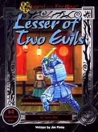 Legend of The Five Rings: Lesser of Two Evils - Used