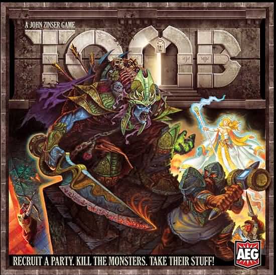 Tomb Board Game