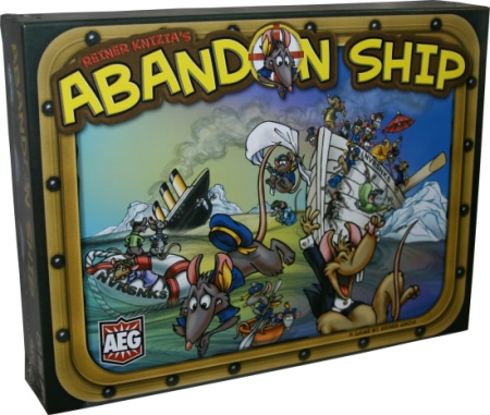 Abandon Ship Board Game