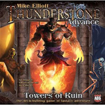 Thunderstone Advance: Towers of Ruin - USED - By Seller No: 16501 Bryan Wildt