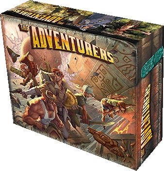 The Adventurers: The Temple of Chac Board Game