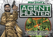 Agent Hunter Card Game