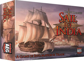 Sail to India Card Game