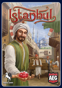 Istanbul Board Game - USED - By Seller No: 16538 Michael Bell