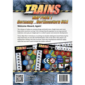 Trains: Map Pack 1: Germany Northeastern USA