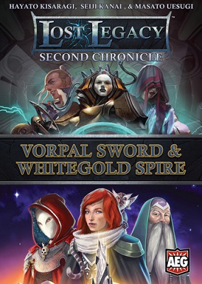 Lost Legacy: Vorpal Sword and Whitegold Spire