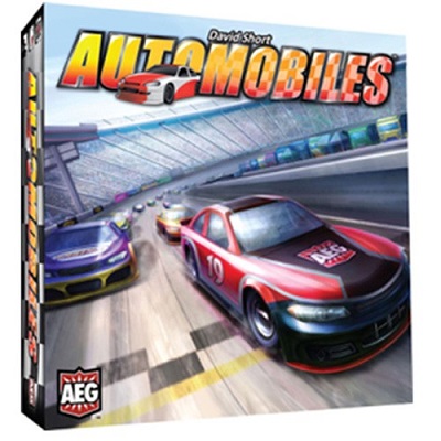 Automobiles Board Game - USED - By Seller No: 22059 Geoff Skelton