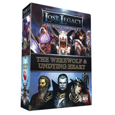 Lost Legacy: Werewolf and Undying Heart Card Game