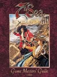 7th Sea Game Masters Guide 1668 - Used