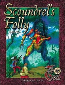 7th Sea: Scoundrels Folly - Used