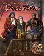 7th Sea RPG: Nations of Theah: Book One: Pirate Nations - Used