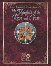7th Sea RPG: Secret Societies of Theah: Book One: The Knights of the Rose and Cross - Used