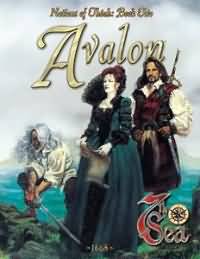 7th Sea RPG: Avalon - Used