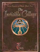 7th Sea Rpg: Secret Societies of Theah: Book Four: The Invisible College - Used